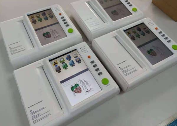 12 CHANNEL E-12 ECG MACHINE Price in Bangladesh - Image 3