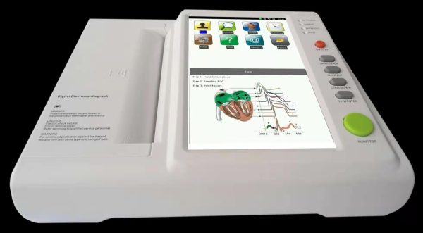 12 CHANNEL E-12 ECG MACHINE Price in Bangladesh - Image 2