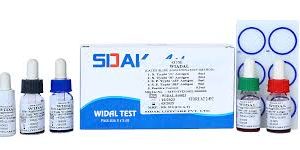 Widal (TO, TH, AH, BH)