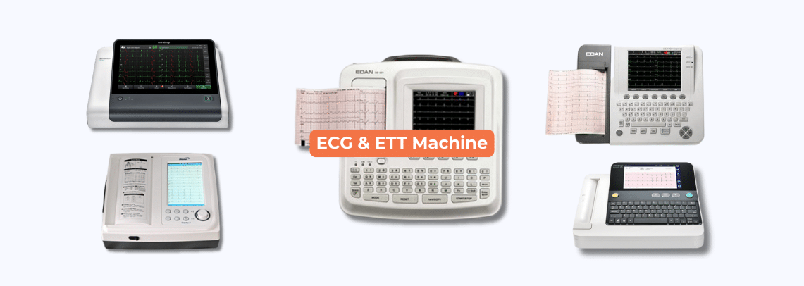 ECG & ETT Machine